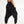 Pantalón Aladino negro mujer