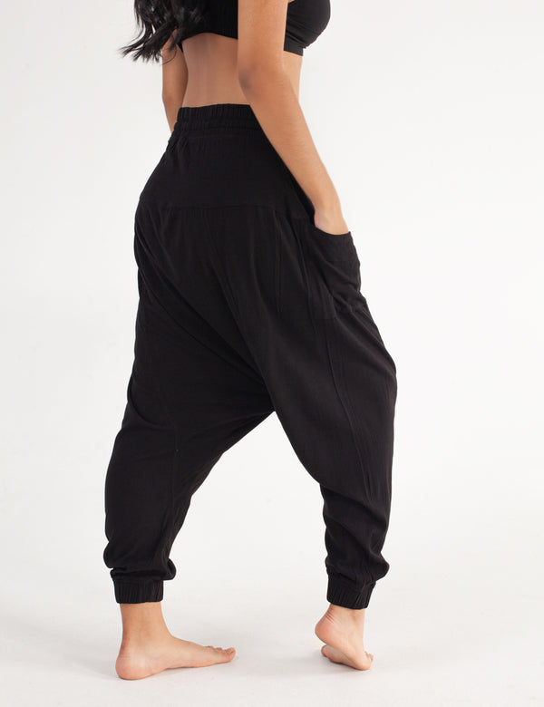 Pantalón Aladino negro mujer