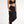 Pantalón Aladino negro mujer