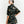Kurta Tiras ajustable Joan negro+crudo mujer