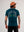Camiseta regular fit Weed Flower verde Hombre
