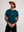 Camiseta regular fit Weed Flower verde Hombre