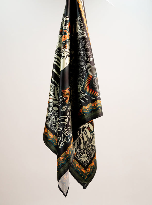 Pashmina Amapola Multicolor