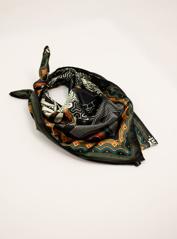 Pashmina Amapola Multicolor