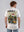 Camiseta Regular Fit Sabor a Colombia blanco Unisex