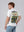 Camiseta Regular Fit Sabor a Colombia blanco Unisex