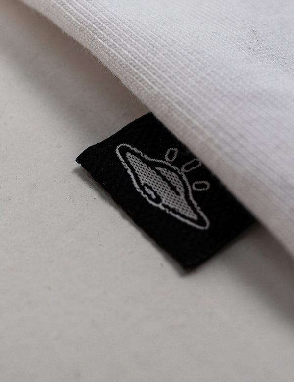 Camiseta Oversize Historia del arte  blanco Hombre