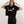 PRECIO EN PRE-VENTA ( ENTREGA EN 10 DIAS HABILES) Camiseta Oversized Colombia negro Mujer