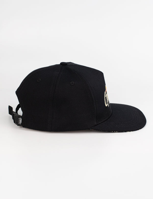 Gorra Desestructurada Drill negro Colombia Unisex