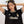 PRECIO EN PRE-VENTA ( ENTREGA EN 10 DIAS HABILES) Camiseta Oversized Colombia negro Mujer