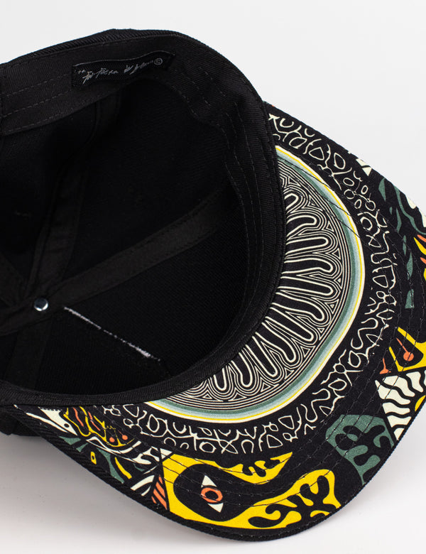 Gorra Desestructurada Drill negro Colombia Unisex
