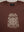 Camiseta Oversize  Siembra Chocolate Hombre