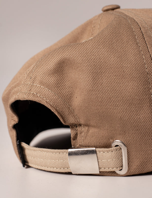 Gorra desestructurada Inner Peace caqui+beige