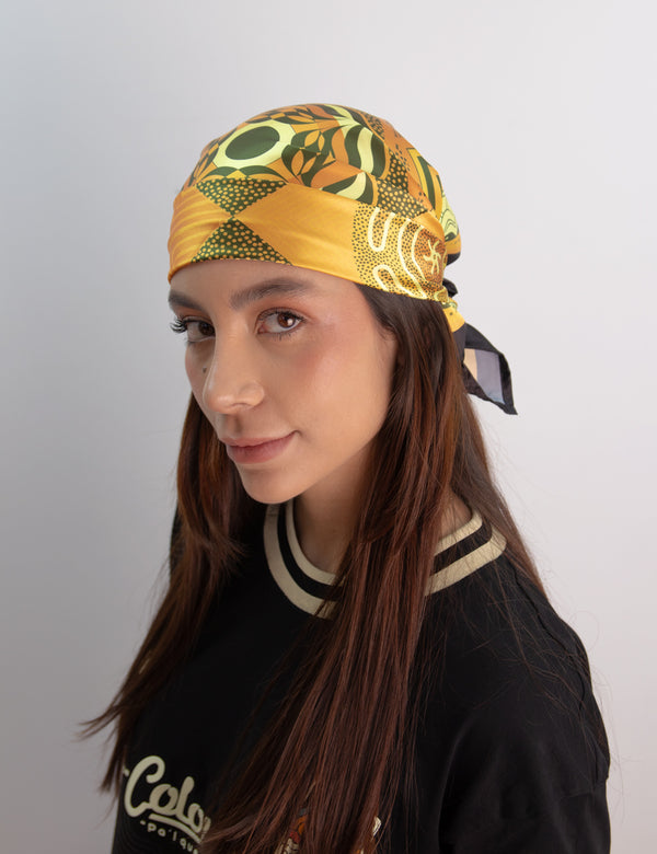 Pañoleta  Ser  multicolor Unisex