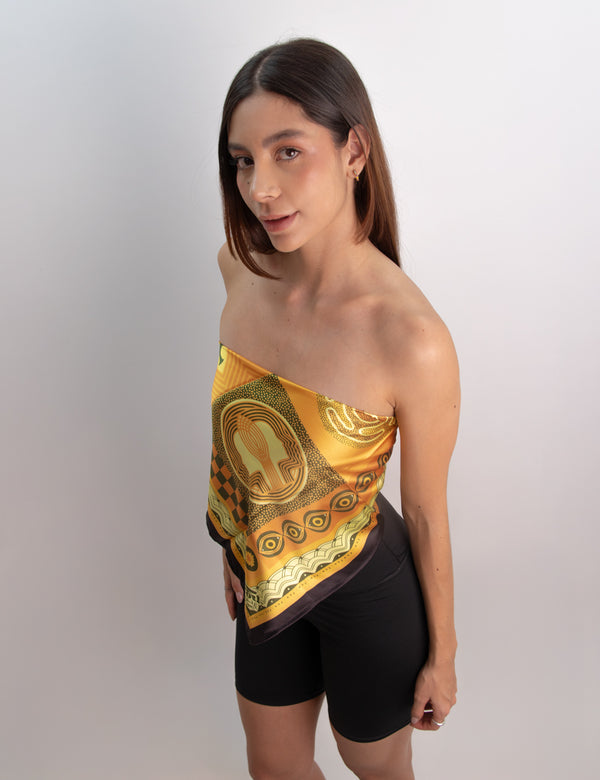 Pañoleta  Ser  multicolor Unisex