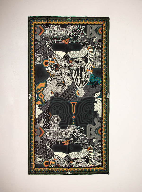 Pashmina Amapola Multicolor