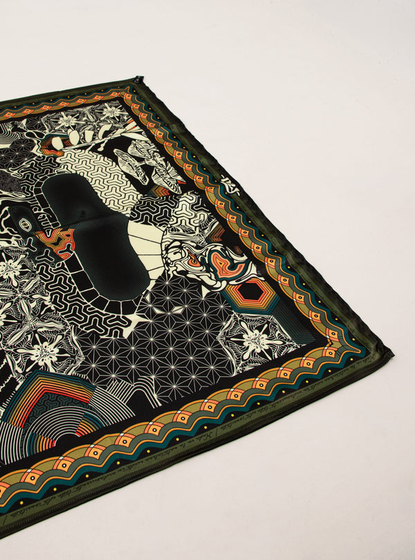 Pashmina Amapola Multicolor