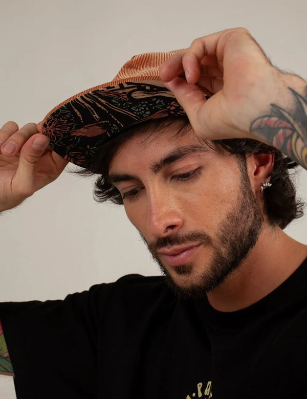 Melted Hat Ovni Marrón Unisex