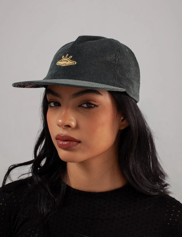 Melted Hat Ovni Verde pino Unisex