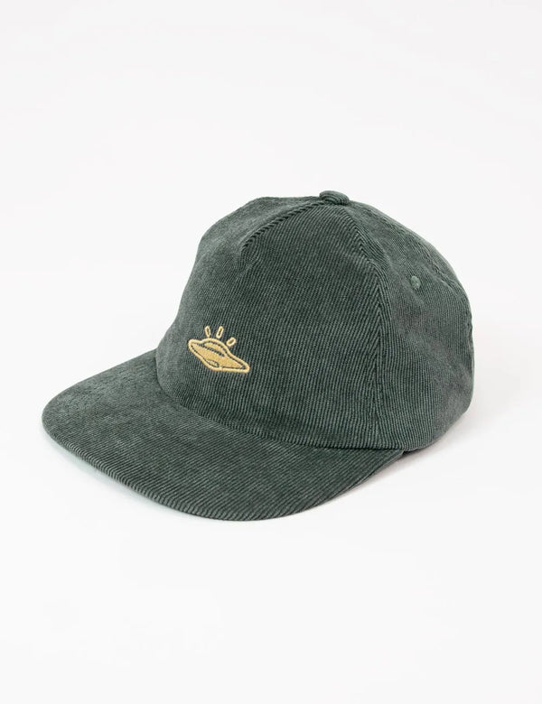 Melted Hat Ovni Verde pino Unisex