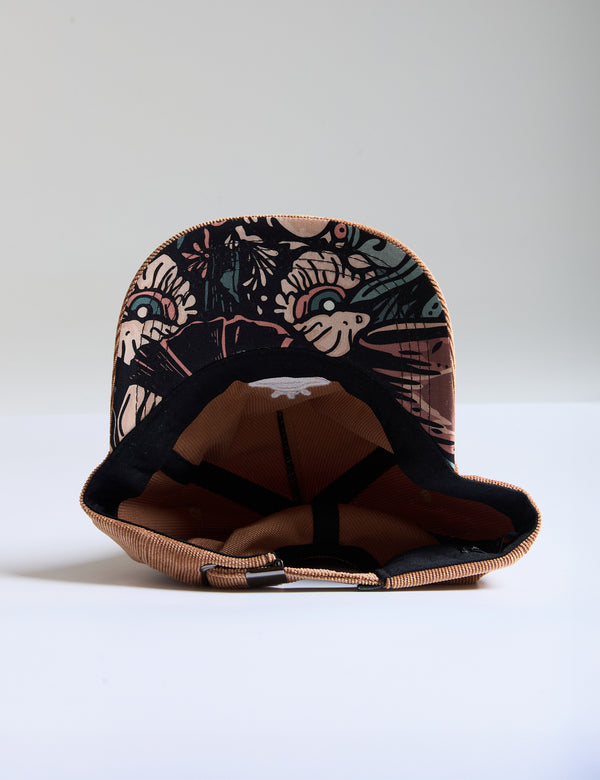 Melted Hat Ovni Marrón Unisex