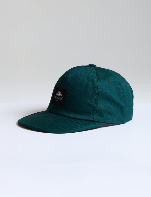 Melted Hat Ovni Verde jade Unisex