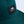 Melted Hat Ovni Verde jade Unisex