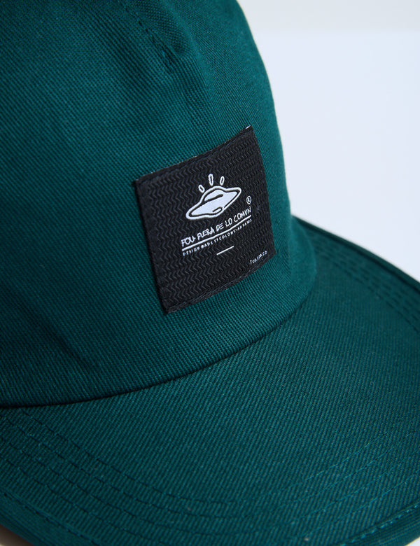 Melted Hat Ovni Verde jade Unisex