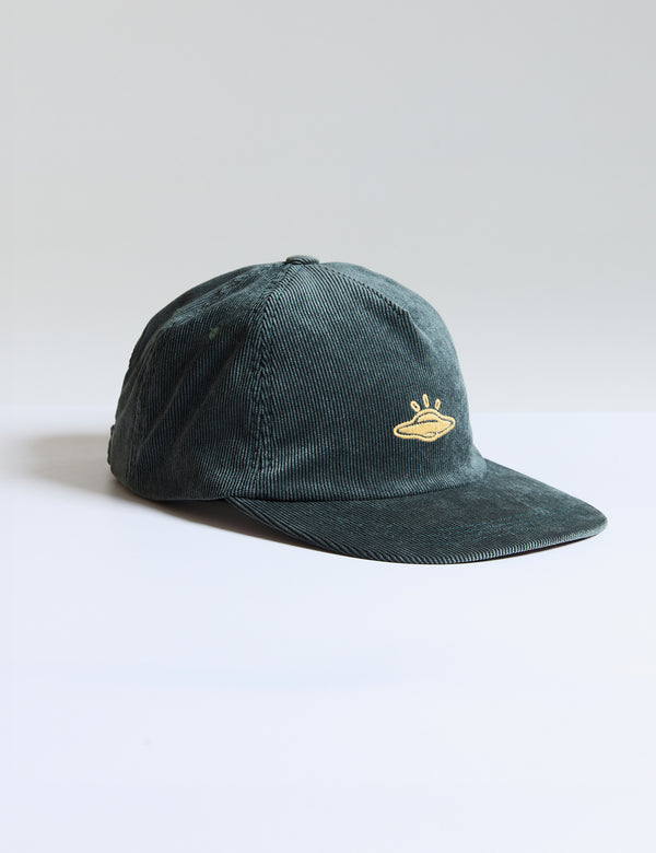 Melted Hat Ovni Verde pino Unisex