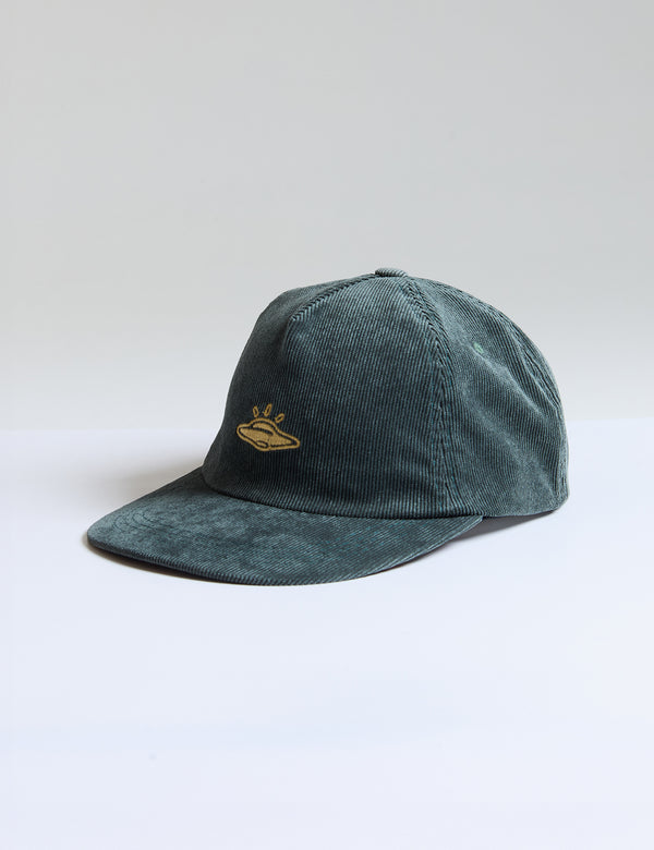 Melted Hat Ovni Verde pino Unisex
