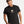 Camiseta Regular Fit Natural Conexion negro Hombre