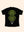 Camiseta regular fit Pachacutep negro hombre