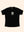 Camiseta regular fit Pachacutep negro hombre