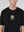 Camiseta regular fit Pachacutep negro hombre