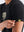 Camiseta regular fit Pachacutep negro hombre