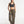 Pantalón Cargo militar multicolor Mujer