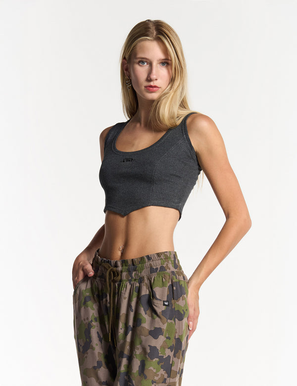 Pantalón Cargo militar multicolor Mujer