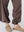 Pantalón Baggy Ondas Cafe Mujer