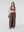 Pantalón Baggy Ondas Cafe Mujer