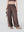 Pantalón Baggy Ondas Cafe Mujer