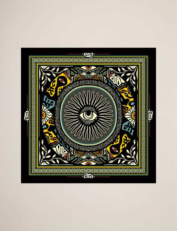 Pañoleta  Dia  multicolor Unisex