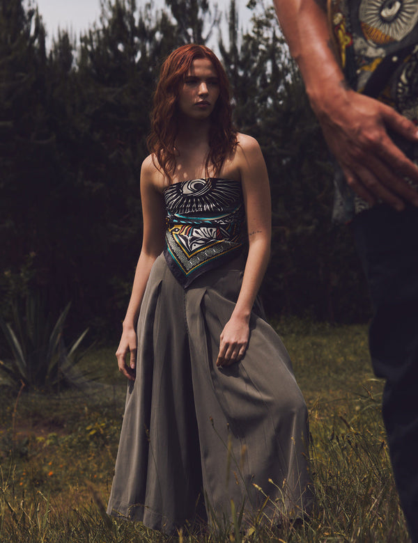 Pañoleta  Dia  multicolor Unisex