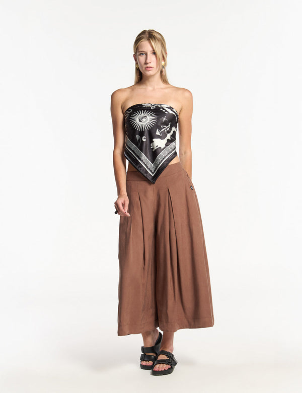 Pañoleta  Noche  negro Unisex
