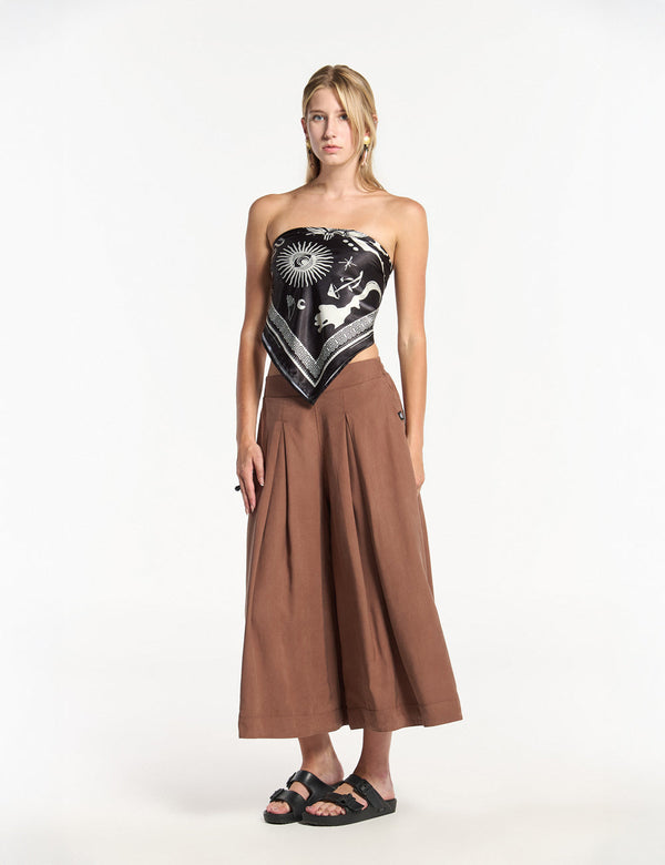 Pañoleta  Noche  negro Unisex
