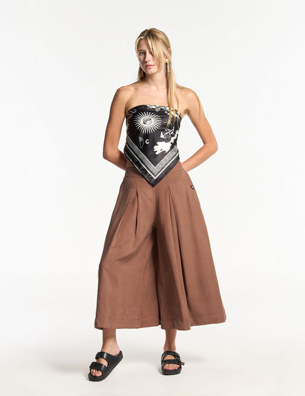 Pañoleta  Noche  negro Unisex