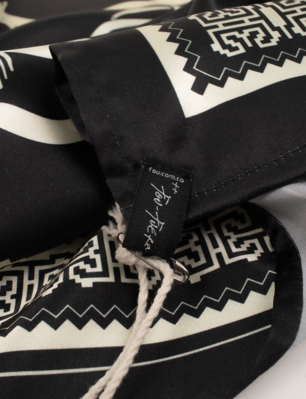 Pañoleta  Noche  negro Unisex