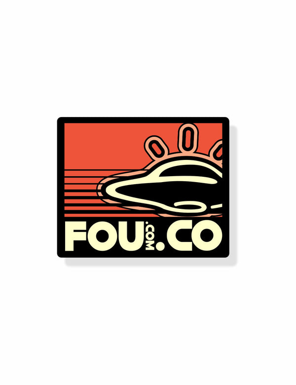 Pack Sticker X 5 Unidades de FOU