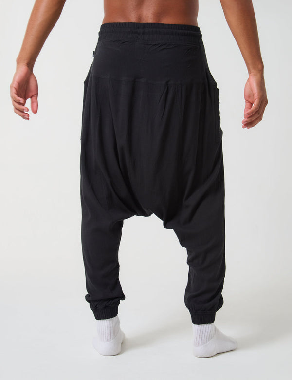 Pantalón Aladino negro hombre
