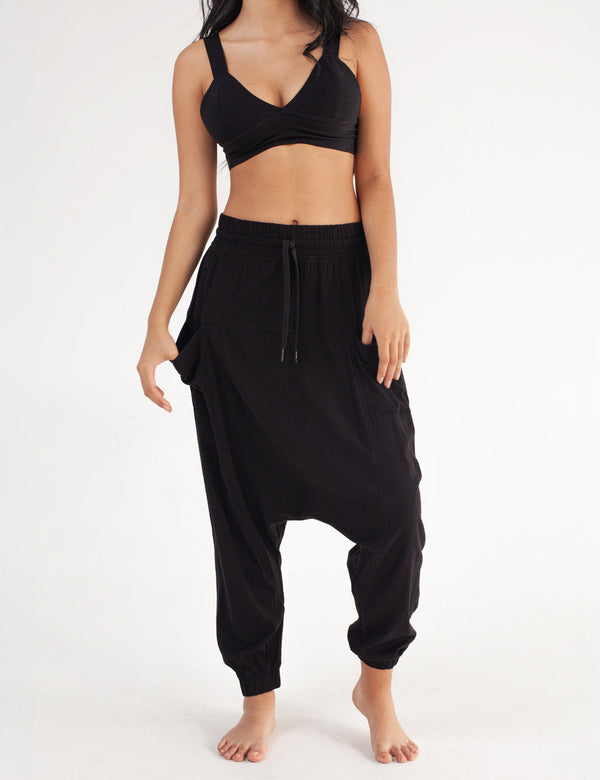  Fou Pantalón Unisex foutienda.myshopify.com pantalon-aladino-negro-unisex      
