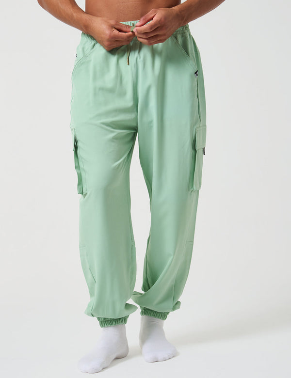  Fou Pantalón Unisex foutienda.myshopify.com pantalon-cargo-mycena-verde-menta-unisex      